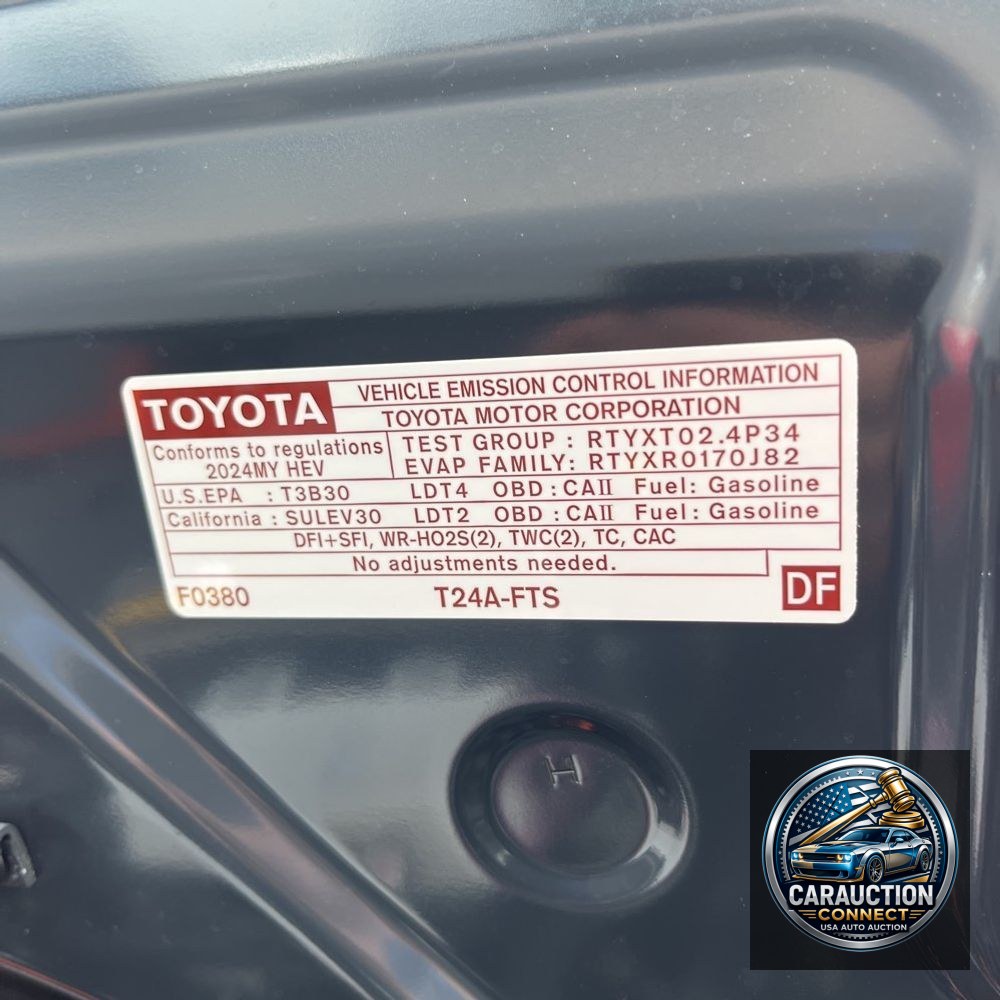 2024 Toyota Tacoma Trailhunter HV