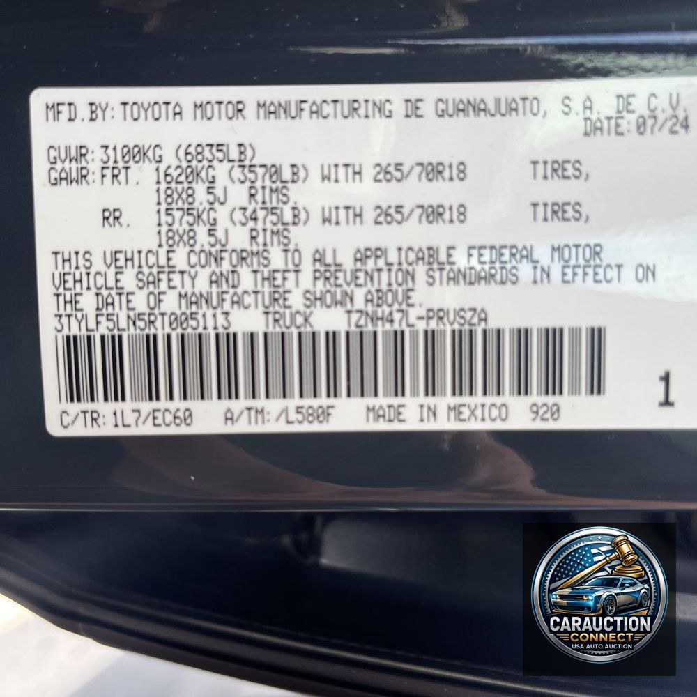 2024 Toyota Tacoma Trailhunter HV