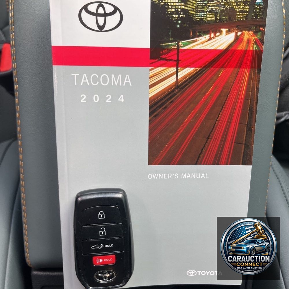 2024 Toyota Tacoma Trailhunter HV