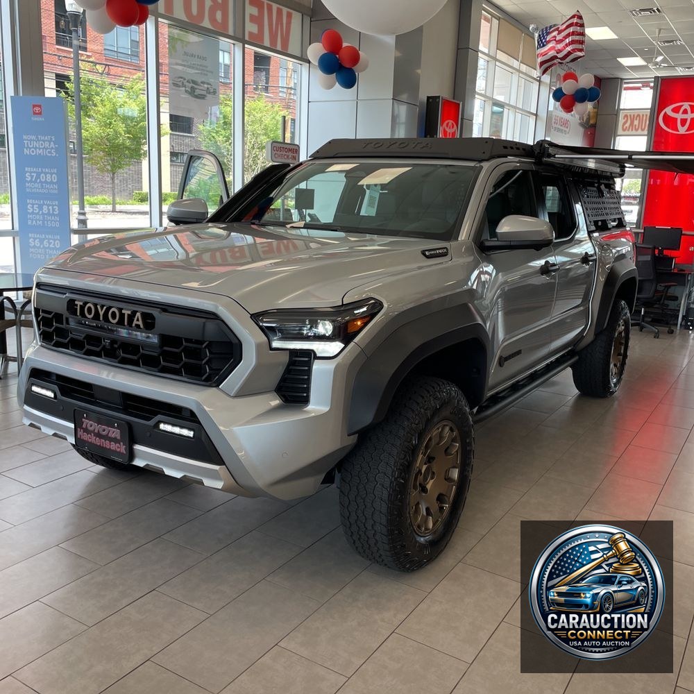 2024 Toyota Tacoma Trailhunter HV