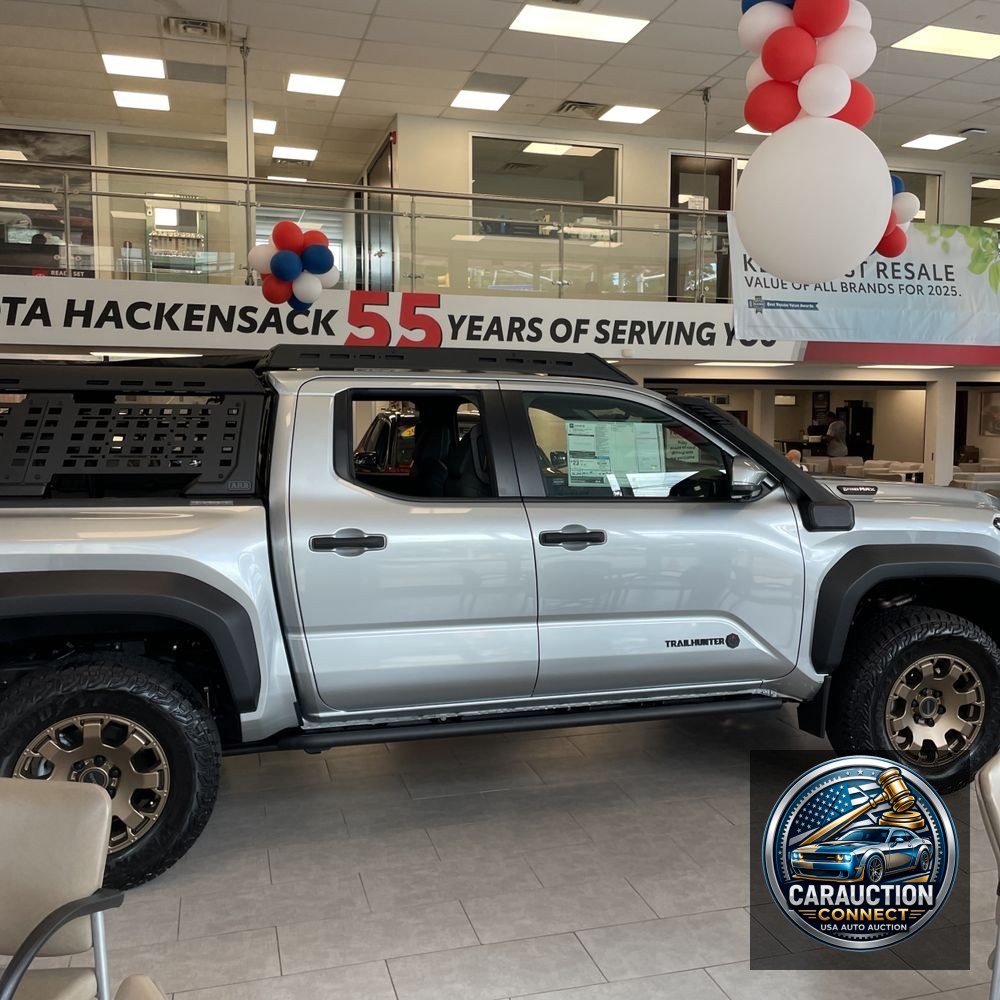 2024 Toyota Tacoma Trailhunter HV