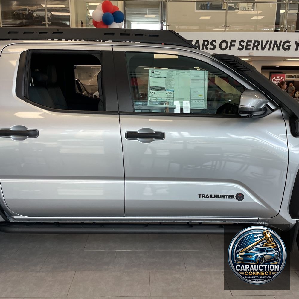 2024 Toyota Tacoma Trailhunter HV