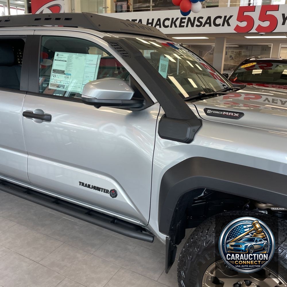 2024 Toyota Tacoma Trailhunter HV