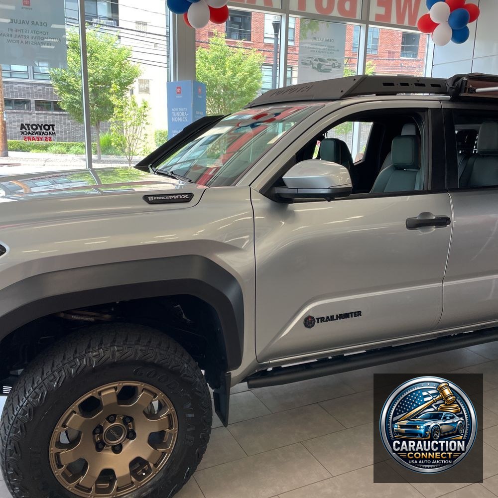2024 Toyota Tacoma Trailhunter HV