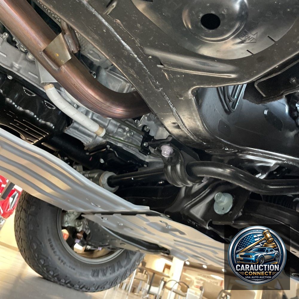 2024 Toyota Tacoma Trailhunter HV