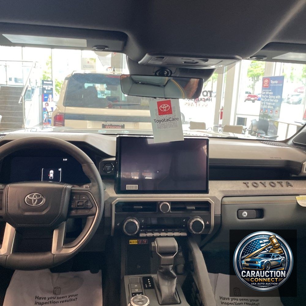 2024 Toyota Tacoma Trailhunter HV