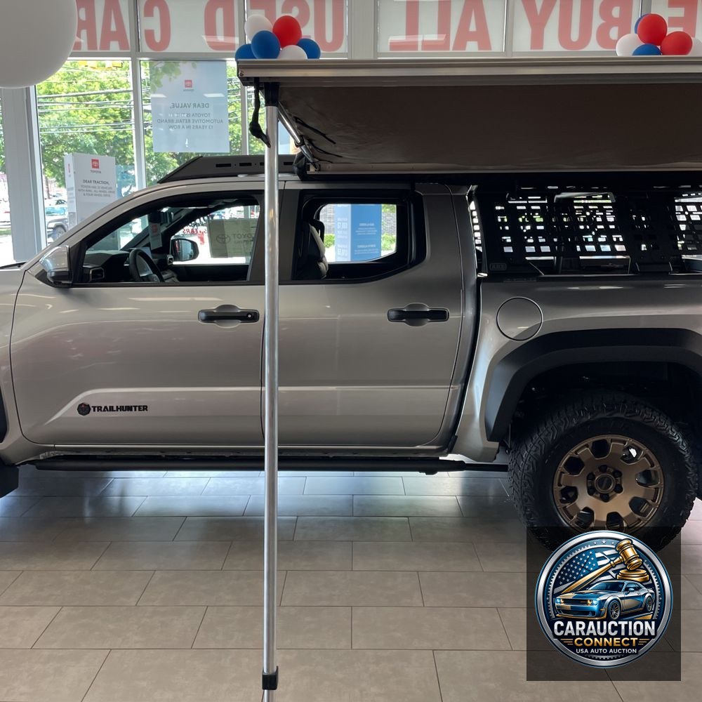 2024 Toyota Tacoma Trailhunter HV