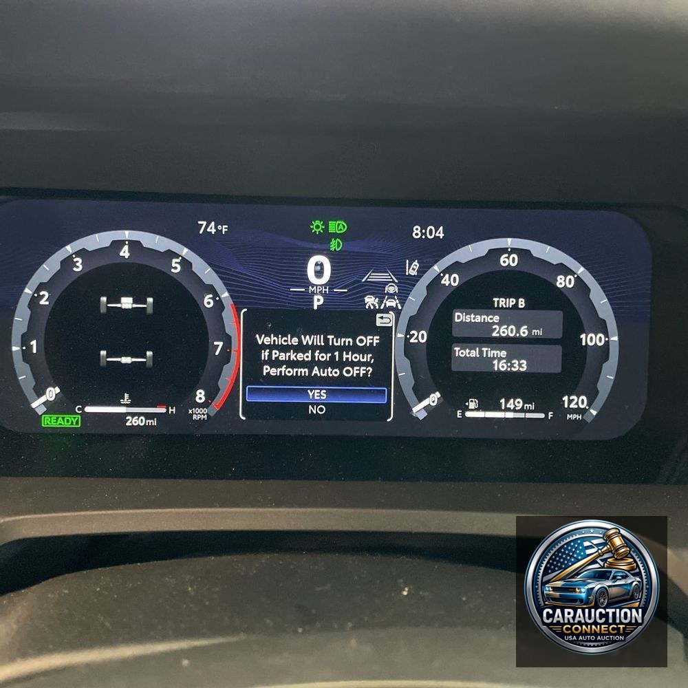 2024 Toyota Tacoma Trailhunter HV