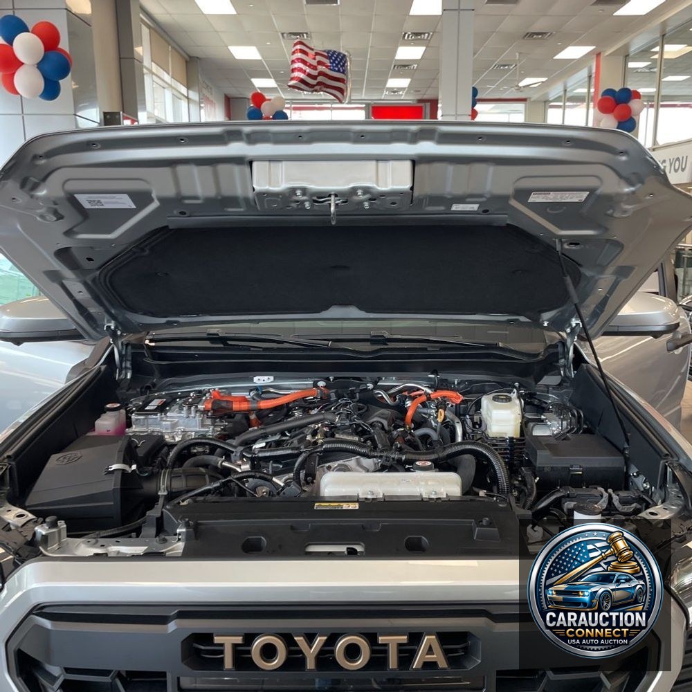 2024 Toyota Tacoma Trailhunter HV