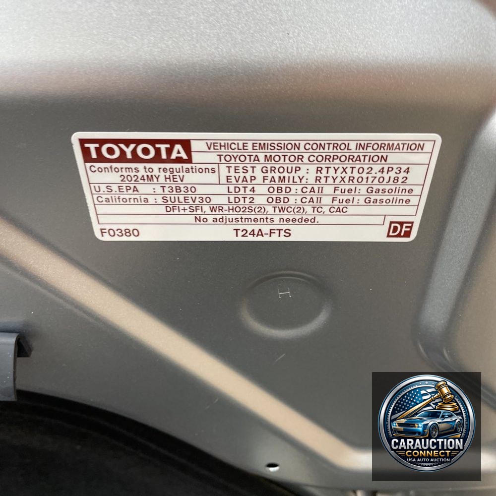 2024 Toyota Tacoma Trailhunter HV