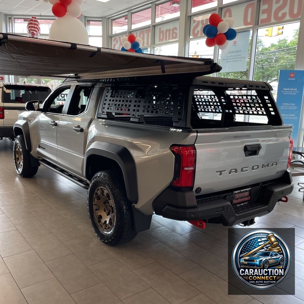 2024 Toyota Tacoma Trailhunter HV