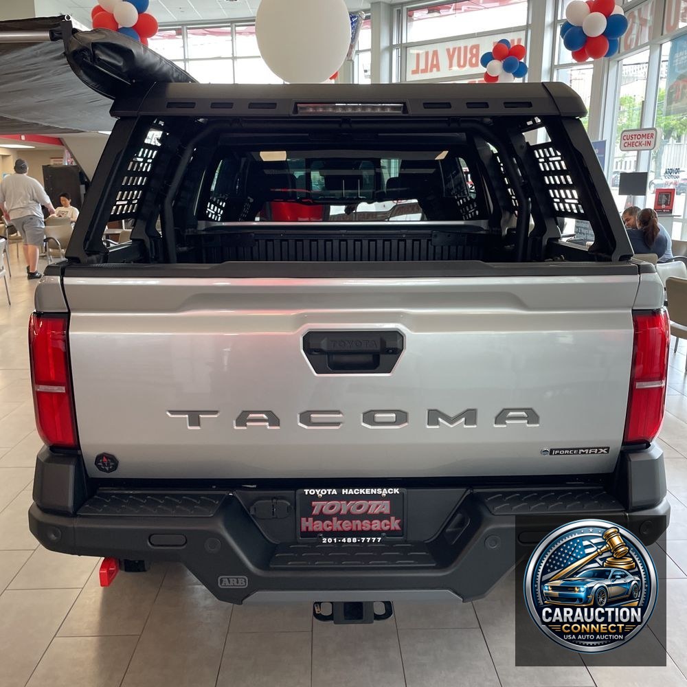 2024 Toyota Tacoma Trailhunter HV