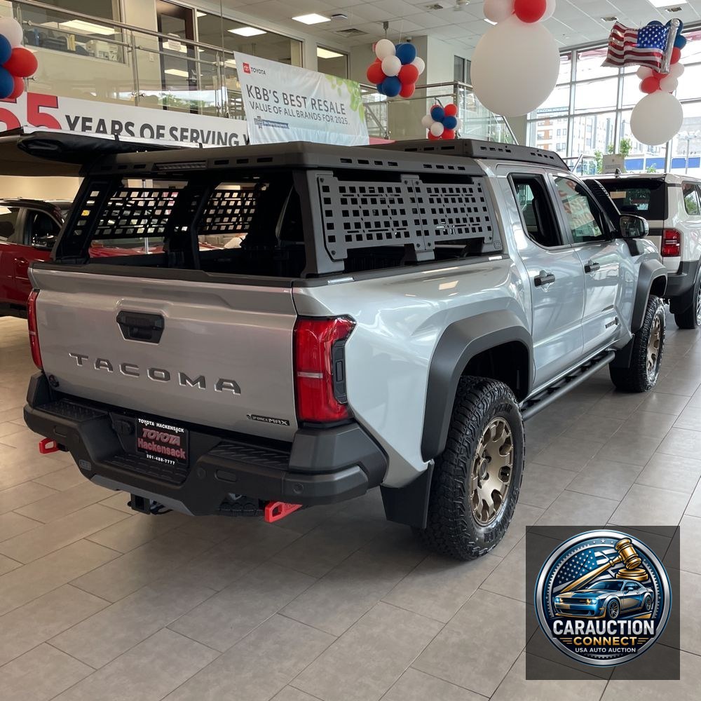 2024 Toyota Tacoma Trailhunter HV