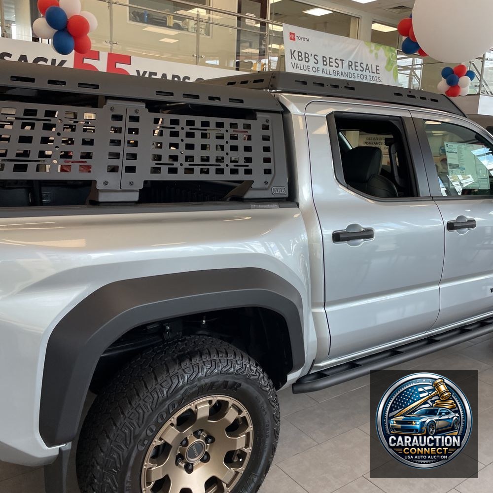 2024 Toyota Tacoma Trailhunter HV