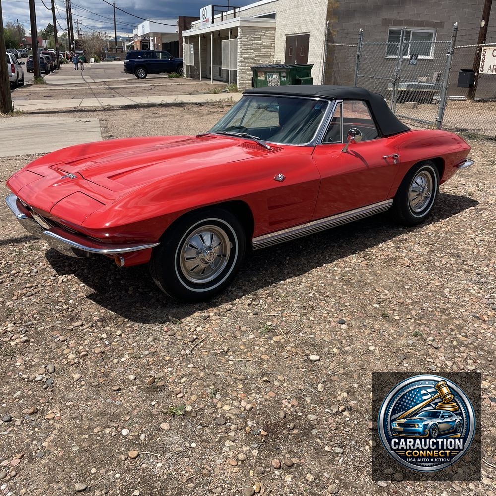 1964 Chevrolet  Corvette  Convertible