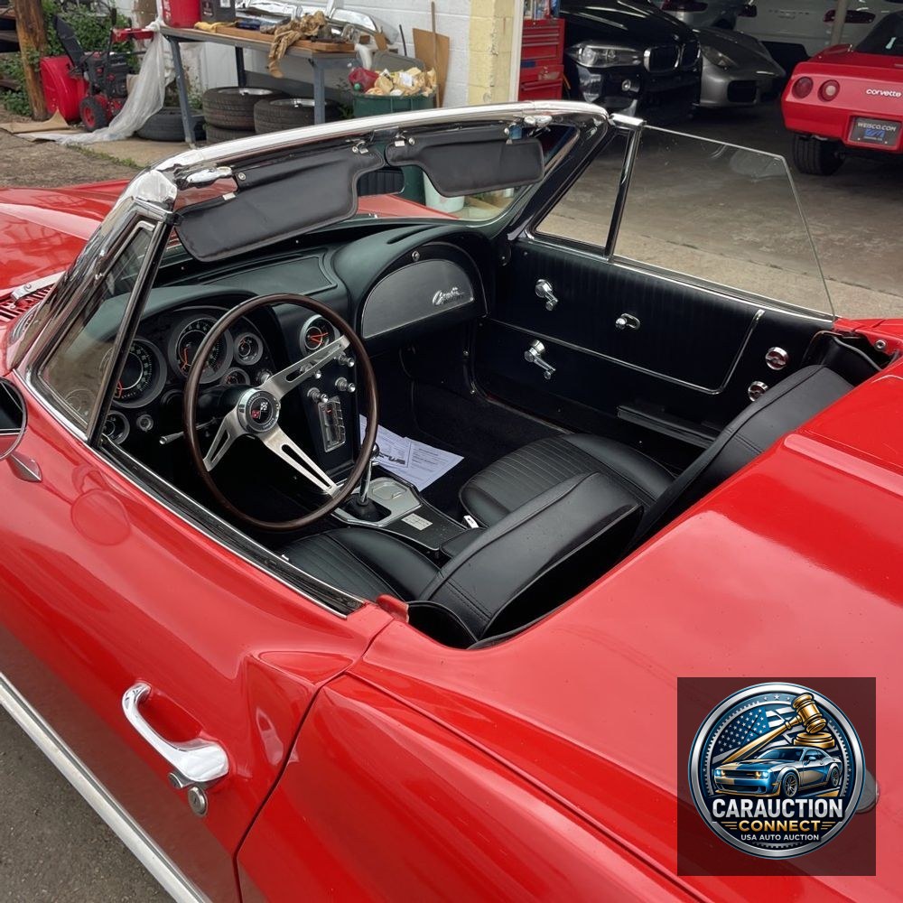 1964 Chevrolet  Corvette  Convertible