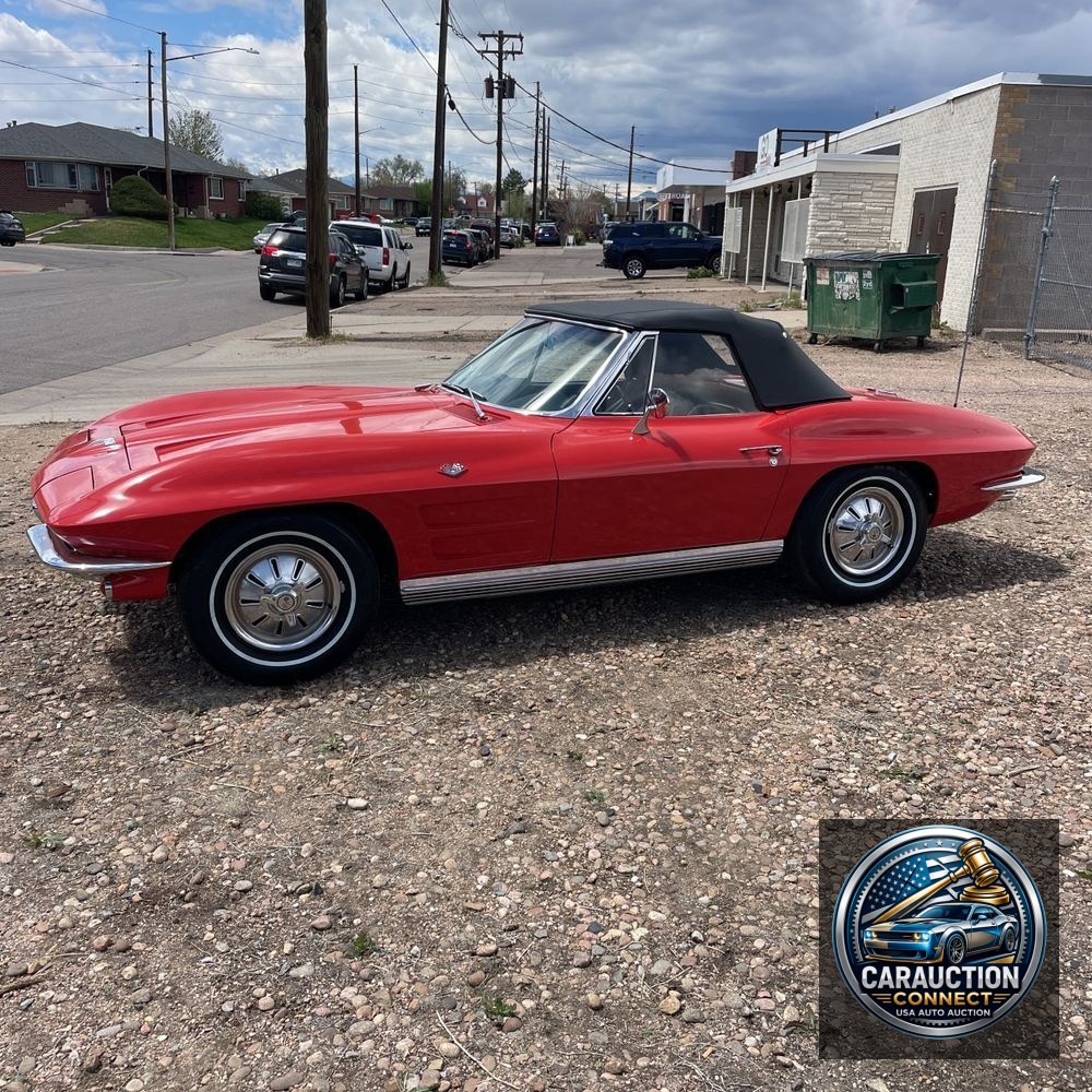 1964 Chevrolet  Corvette  Convertible