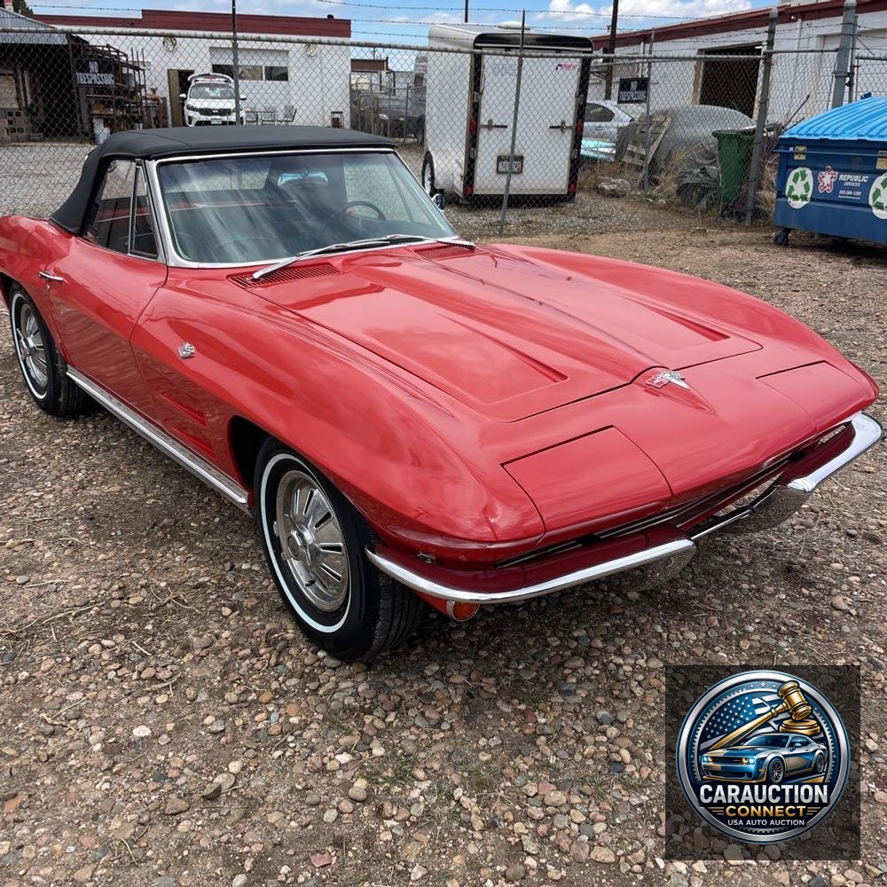 1964 Chevrolet  Corvette  Convertible