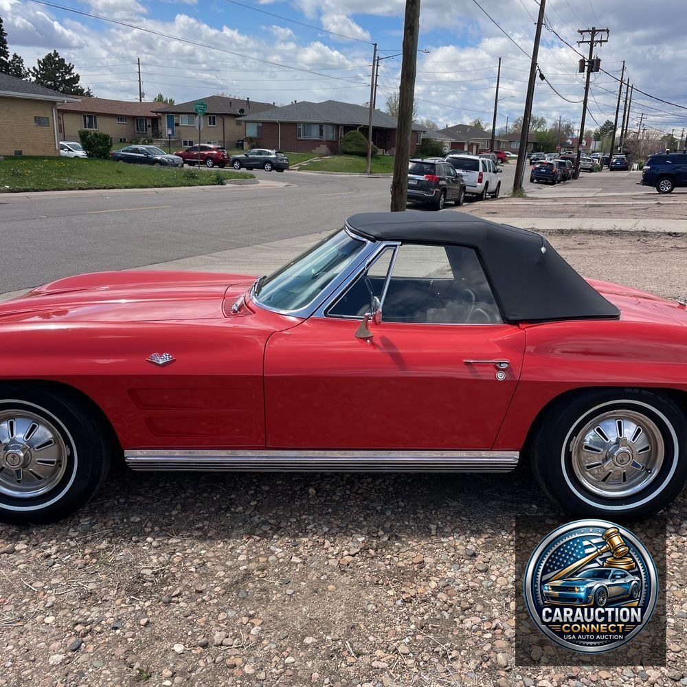 1964 Chevrolet  Corvette  Convertible
