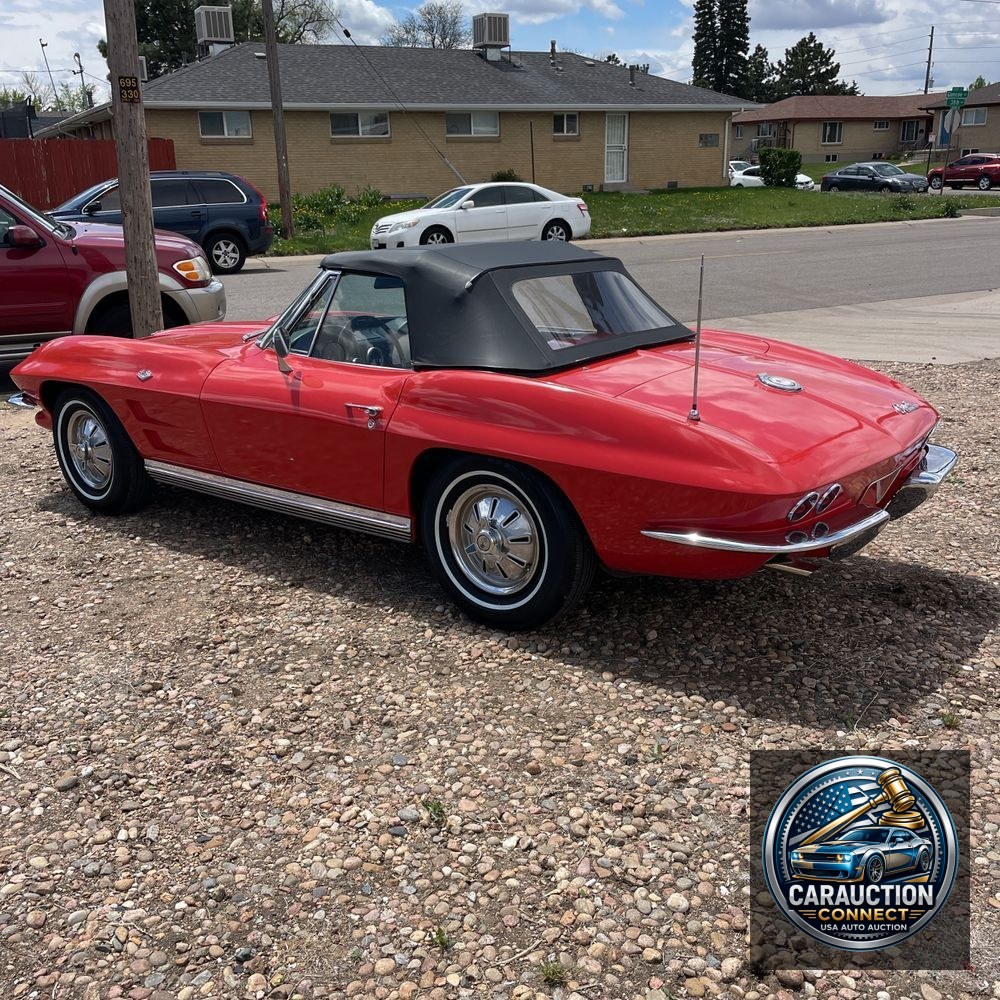 1964 Chevrolet  Corvette  Convertible