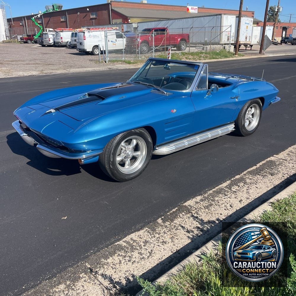 1964 Chevrolet  Corvette  Sting Ray Convertible