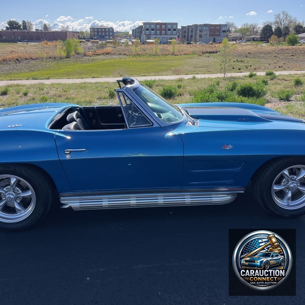 1964 Chevrolet  Corvette  Sting Ray Convertible