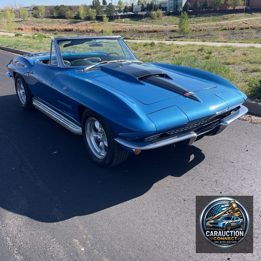1964 Chevrolet  Corvette  Sting Ray Convertible