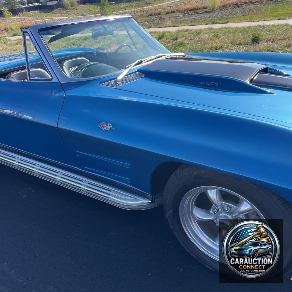 1964 Chevrolet  Corvette  Sting Ray Convertible