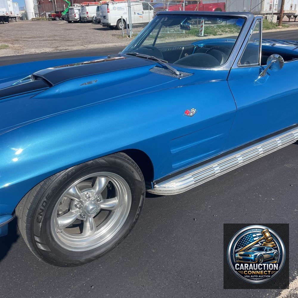 1964 Chevrolet  Corvette  Sting Ray Convertible