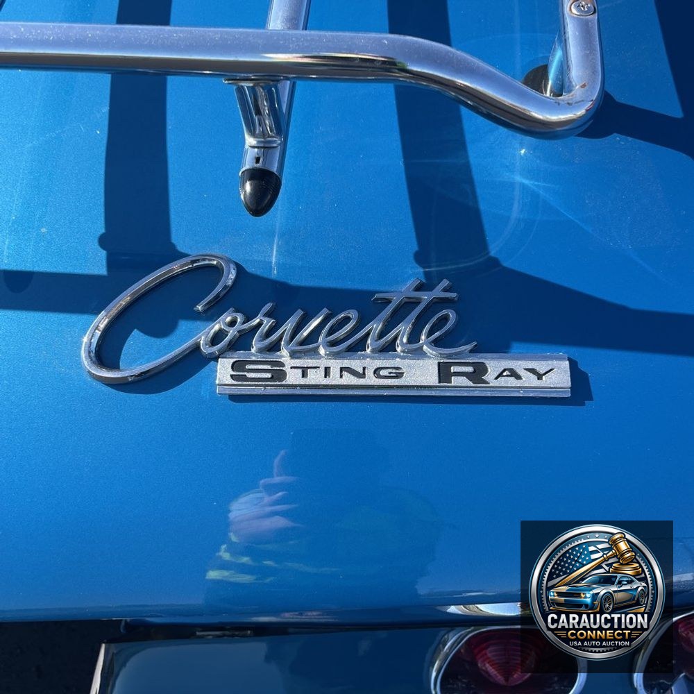 1964 Chevrolet  Corvette  Sting Ray Convertible