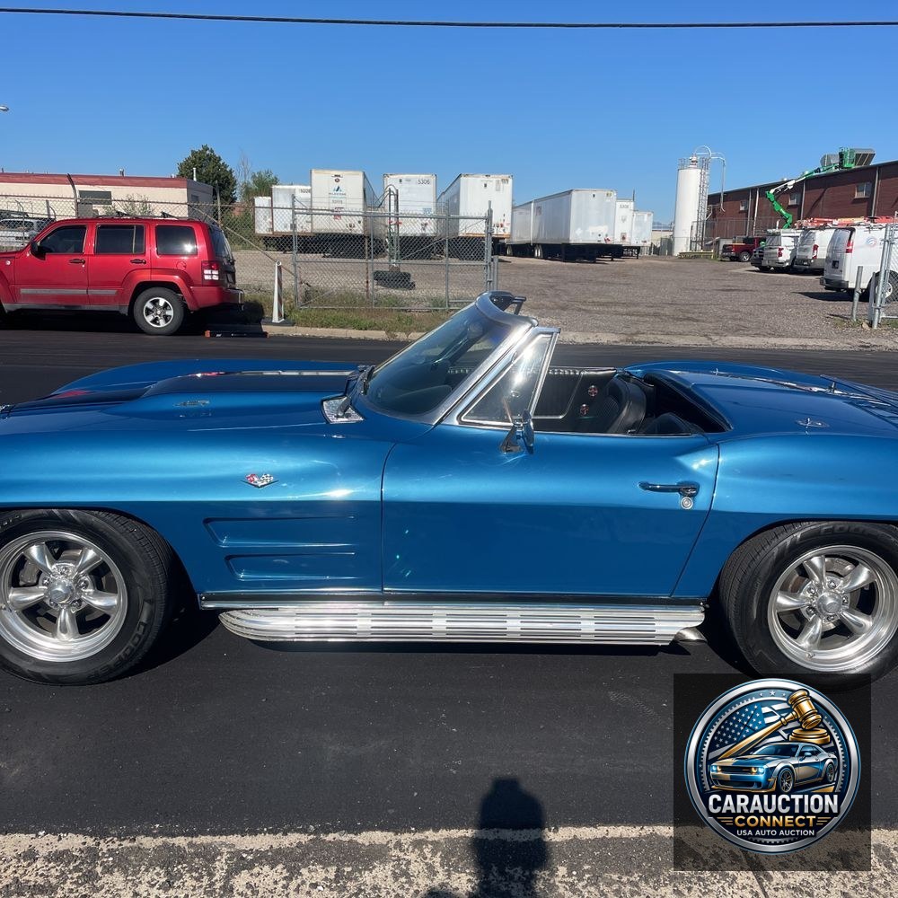 1964 Chevrolet  Corvette  Sting Ray Convertible