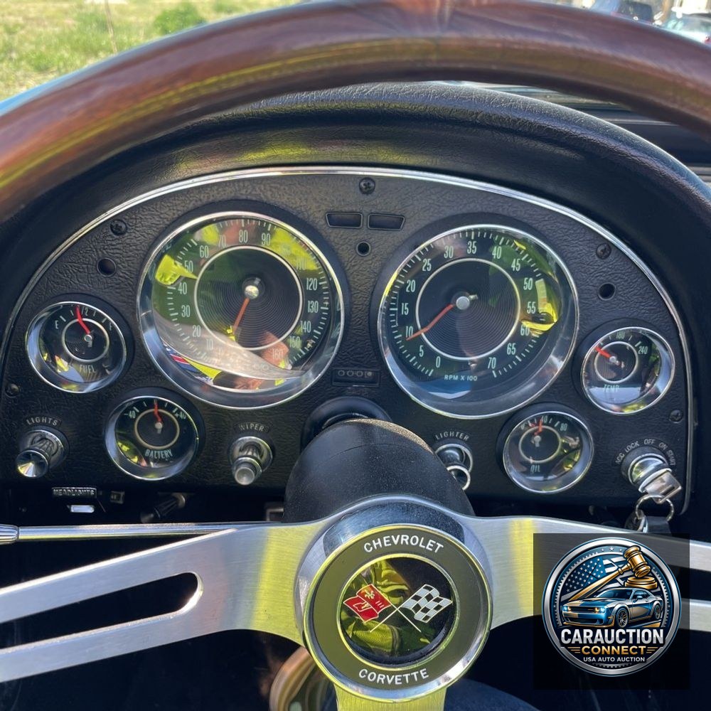 1964 Chevrolet  Corvette  Sting Ray Convertible