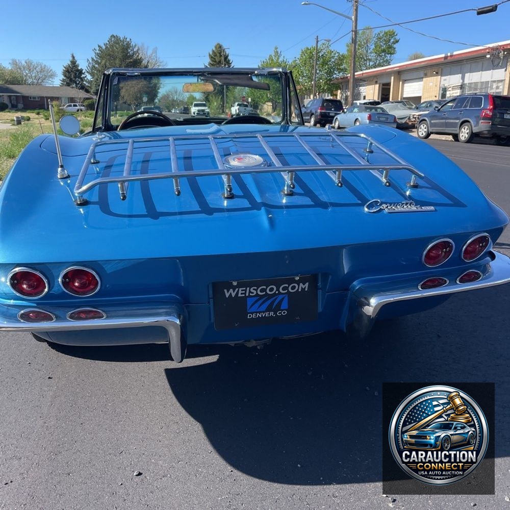 1964 Chevrolet  Corvette  Sting Ray Convertible