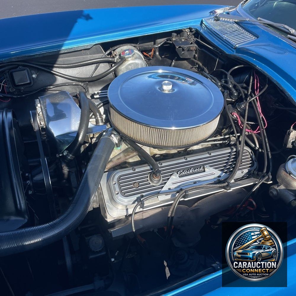1964 Chevrolet  Corvette  Sting Ray Convertible