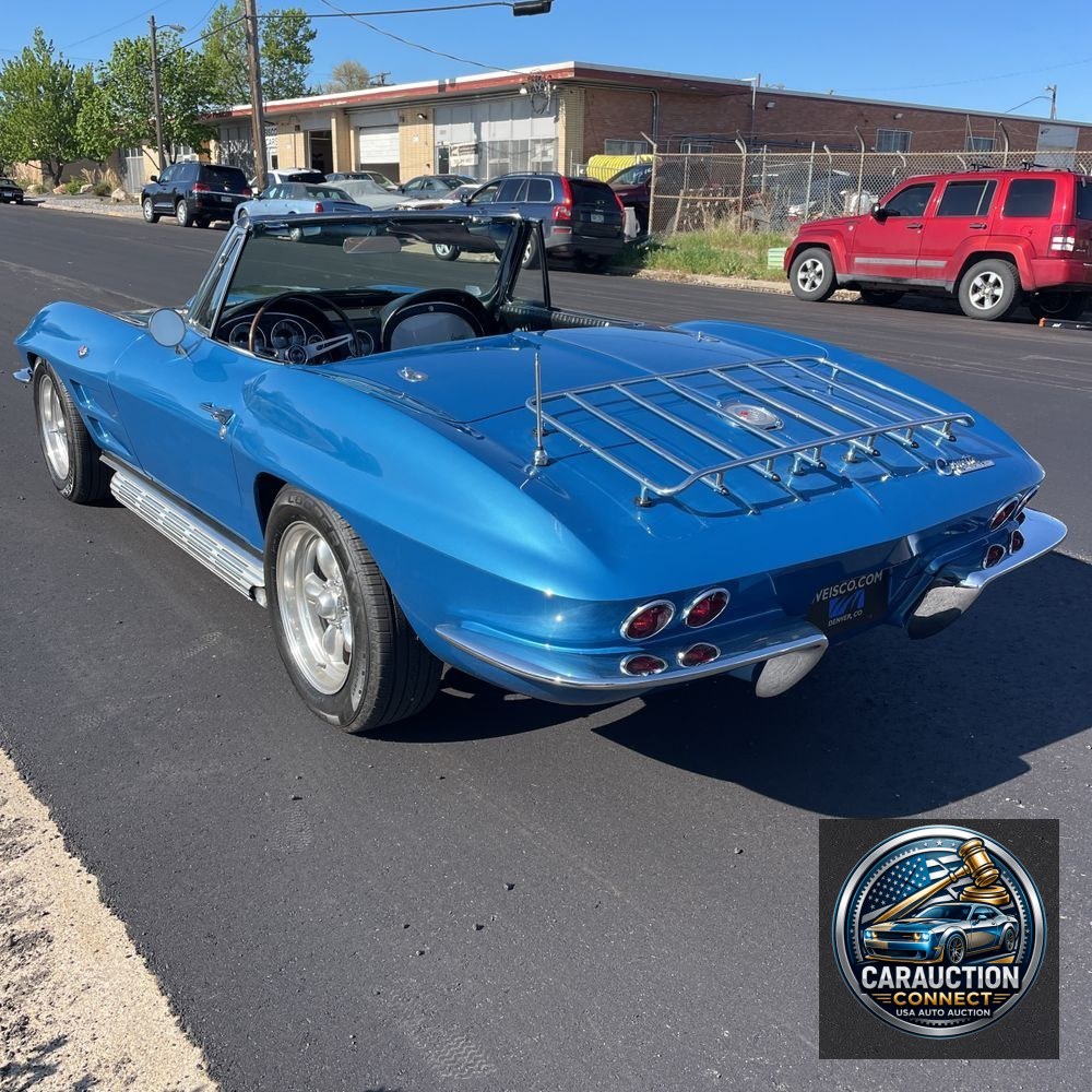 1964 Chevrolet  Corvette  Sting Ray Convertible