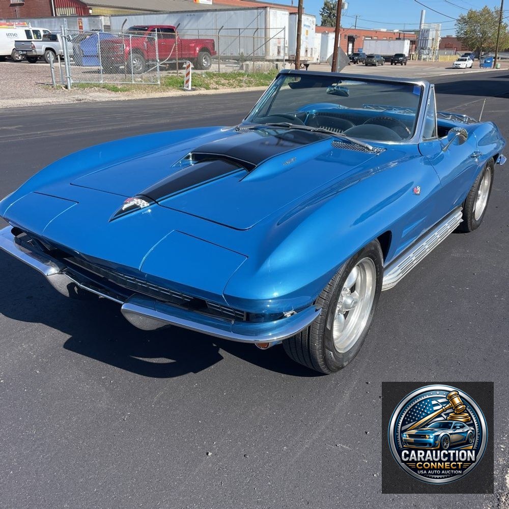 1964 Chevrolet  Corvette  Sting Ray Convertible