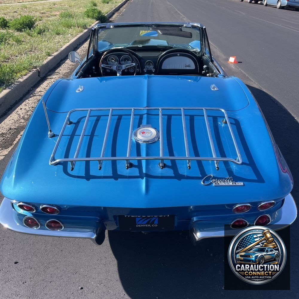 1964 Chevrolet  Corvette  Sting Ray Convertible