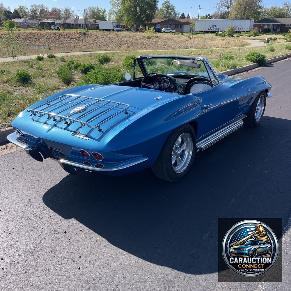 1964 Chevrolet  Corvette  Sting Ray Convertible