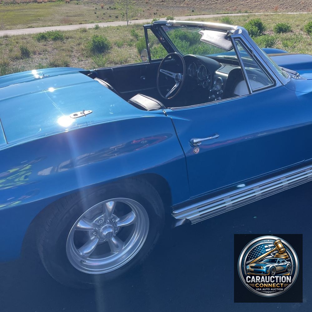 1964 Chevrolet  Corvette  Sting Ray Convertible