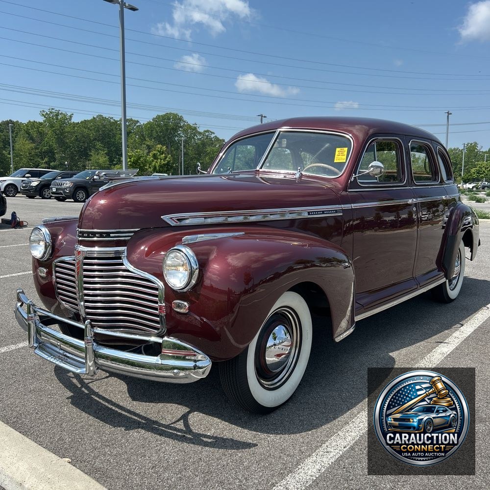 1941 Chevrolet Special deluxe  SD