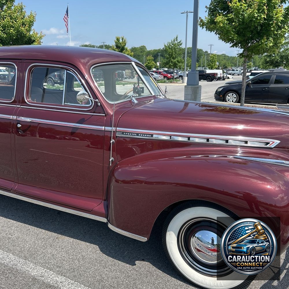 1941 Chevrolet Special deluxe  SD