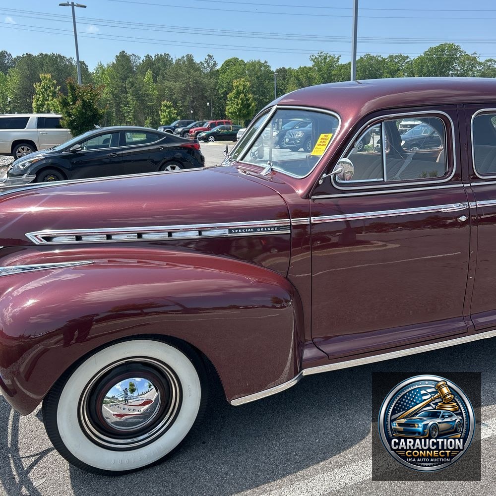 1941 Chevrolet Special deluxe  SD