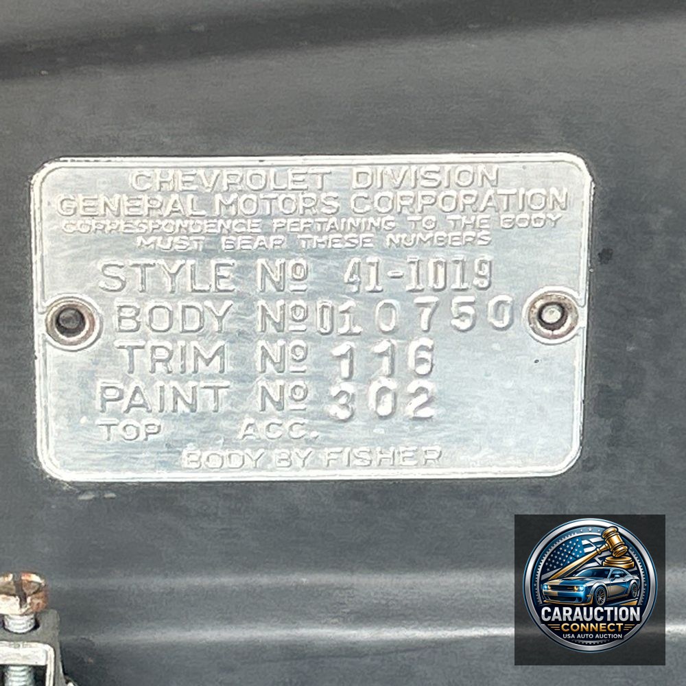 1941 Chevrolet Special deluxe  SD