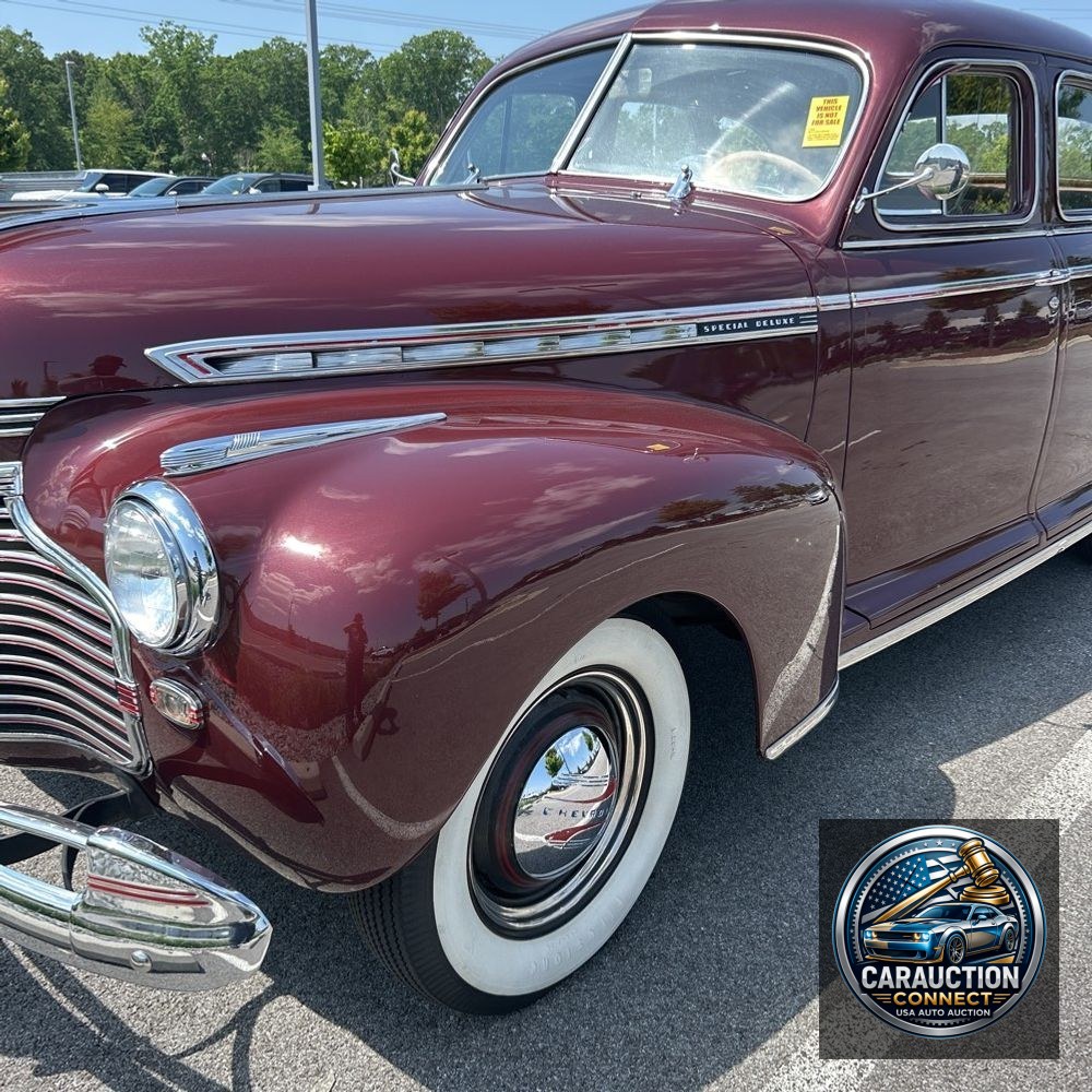 1941 Chevrolet Special deluxe  SD