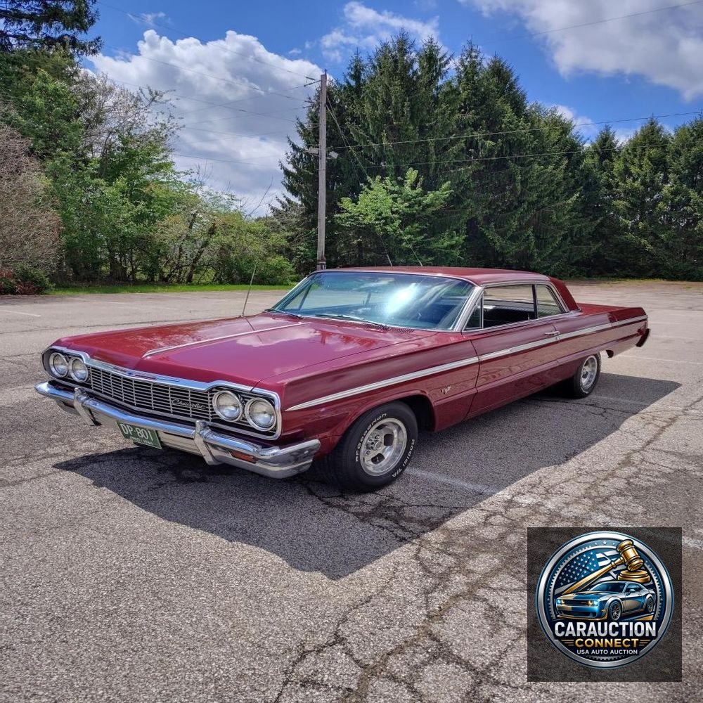1964 chevy impala ss