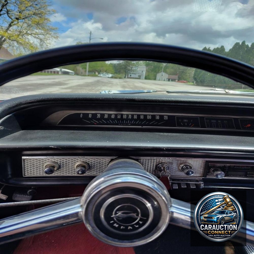 1964 chevy impala ss