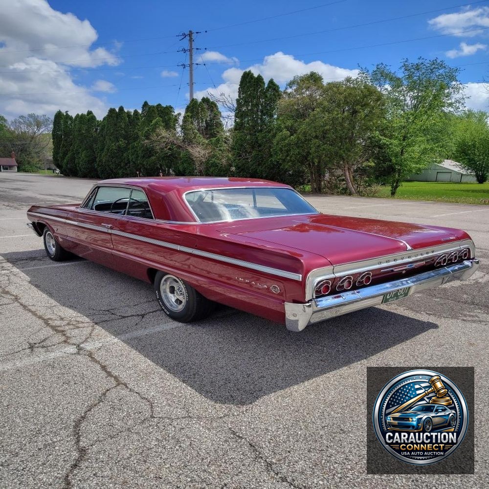 1964 chevy impala ss