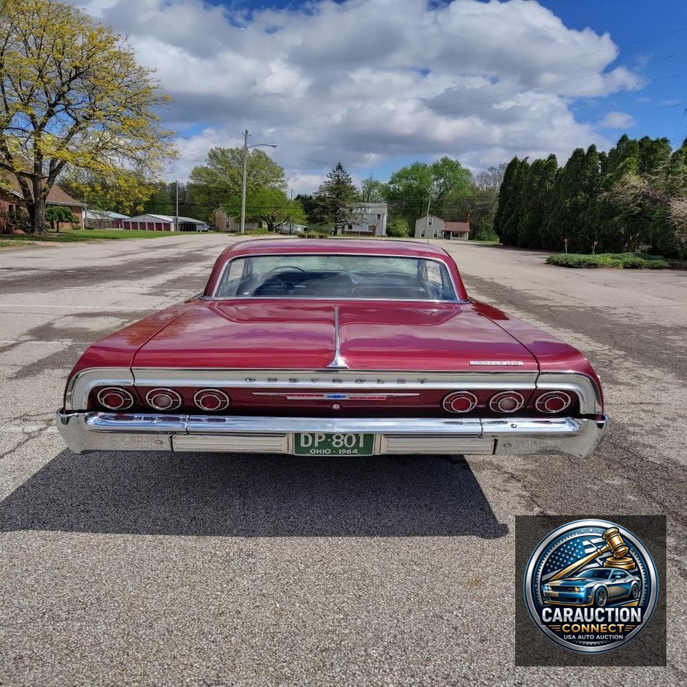 1964 chevy impala ss