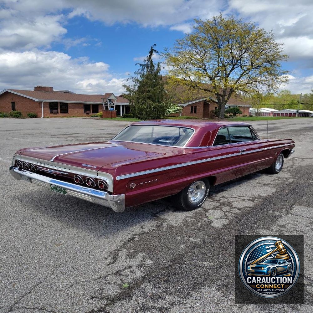 1964 chevy impala ss