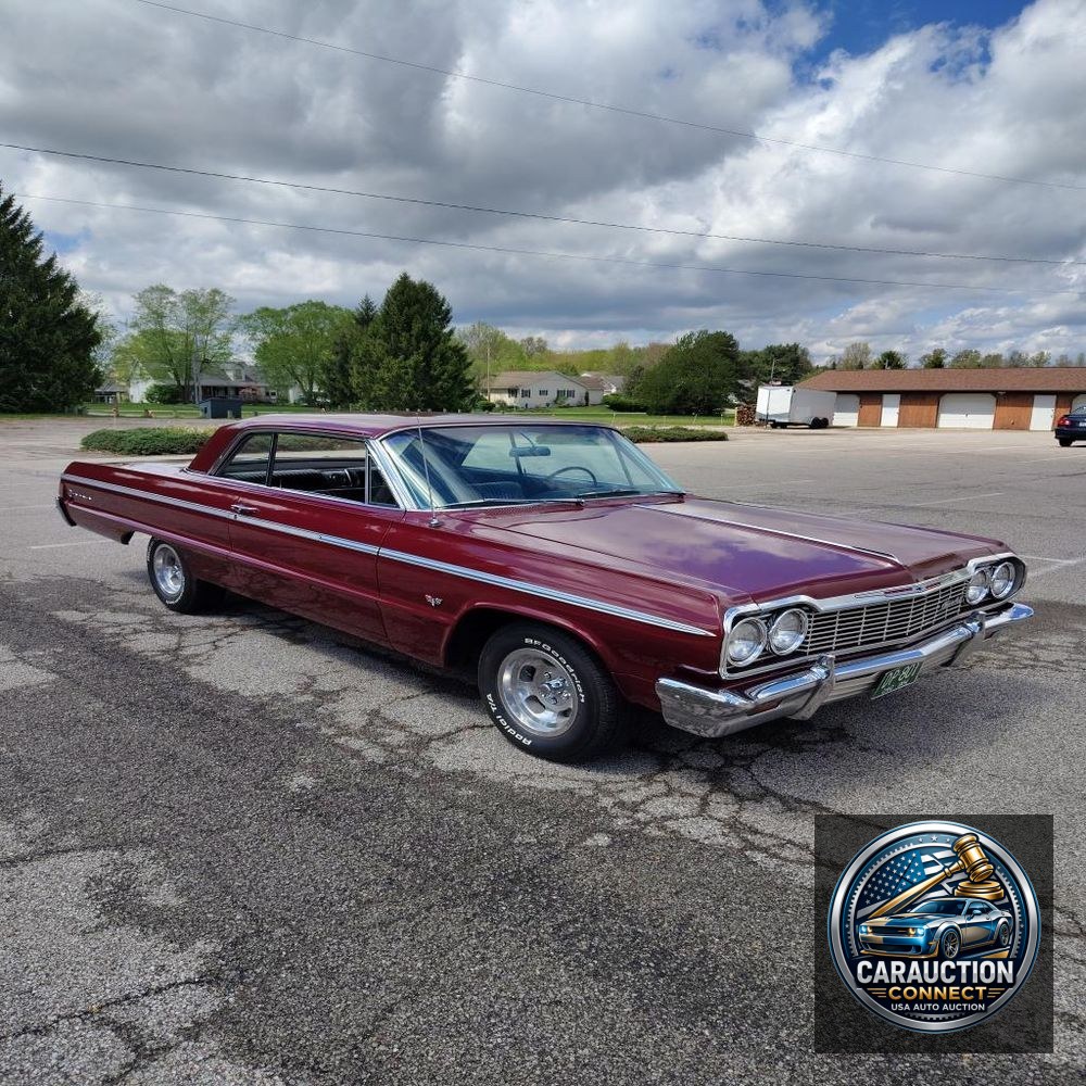 1964 chevy impala ss